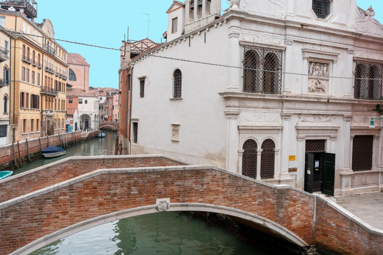 Ca Dei Dalmati - The Blue Canal View Venedik Dış mekan fotoğraf